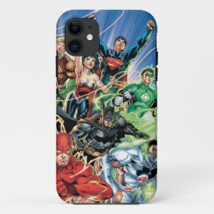 The New 52 - Justice League #1 Case-Mate iPhone Case