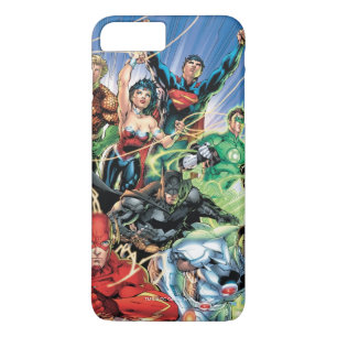 The New 52 - Justice League #1 iPhone 8 Plus/7 Plus Case
