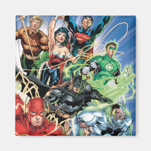 The New 52 - Justice League #1 Magnet