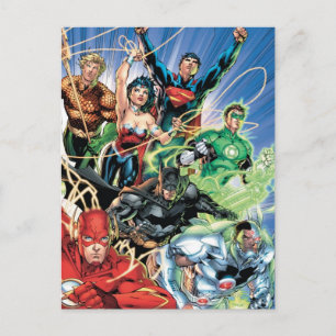 The New 52 - Justice League #1 Postcard