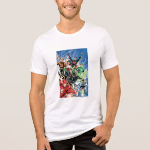 The New 52 - Justice League #1 Tri-Blend Shirt