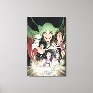 The New 52 - Justice League Dark #1 Canvas Print