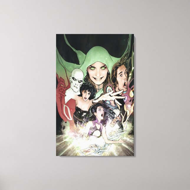 The New 52 - Justice League Dark #1 Canvas Print (Front)
