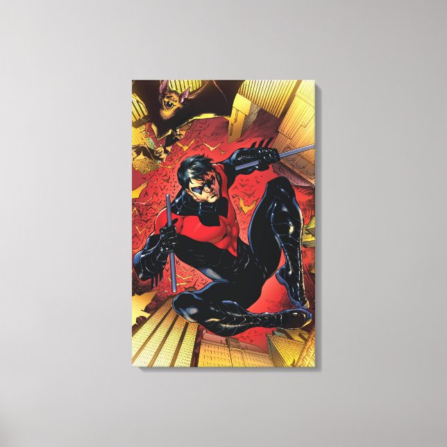 The New 52 - Nightwing #1 Canvas Print (Front)