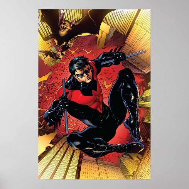 The New 52 - Nightwing #1 Poster (Front)