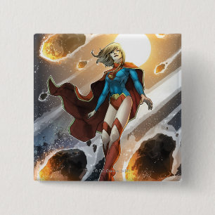 The New 52 - Supergirl #1 15 Cm Square Badge