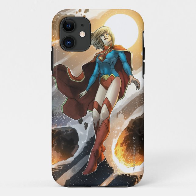 The New 52 - Supergirl #1 Case-Mate iPhone Case (Back)