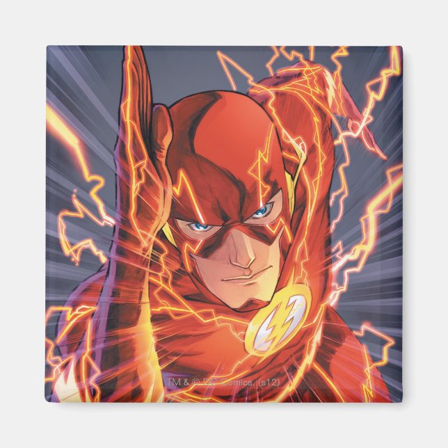 The New 52 - The Flash #1 Magnet (Front)