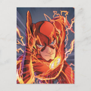 The New 52 - The Flash #1 Postcard