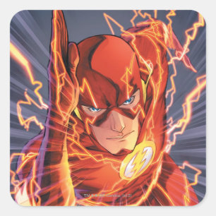 The New 52 - The Flash #1 Square Sticker