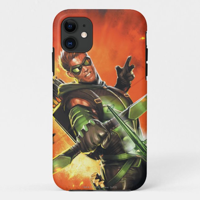 The New 52 - The Green Arrow #1 Case-Mate iPhone Case (Back)