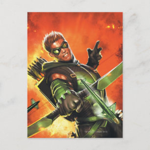 The New 52 - The Green Arrow #1 Postcard