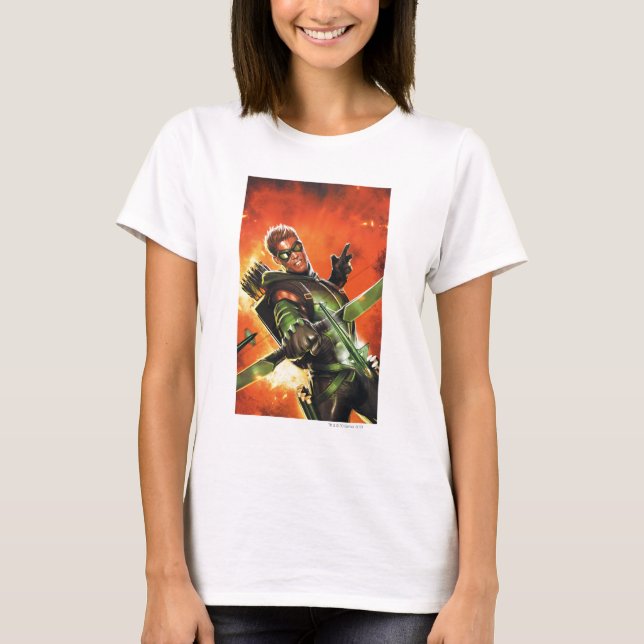 The New 52 - The Green Arrow #1 T-Shirt (Front)
