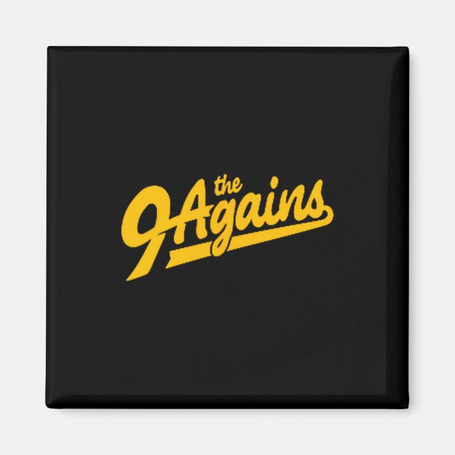 The New 9 Agains Bowling Team  Magnet (Front)