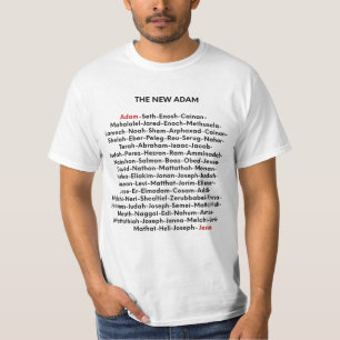 the new Adam t-shirt sayings,