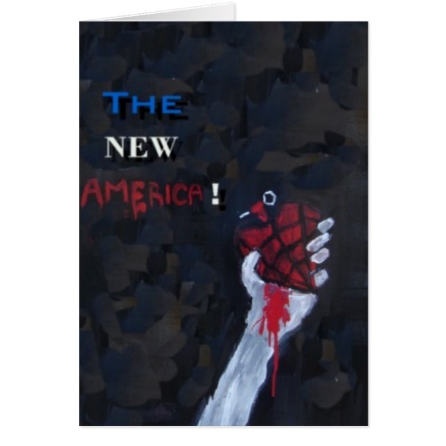 the new america  (Front)