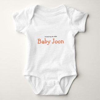 the New Baby Joon Bodysuit