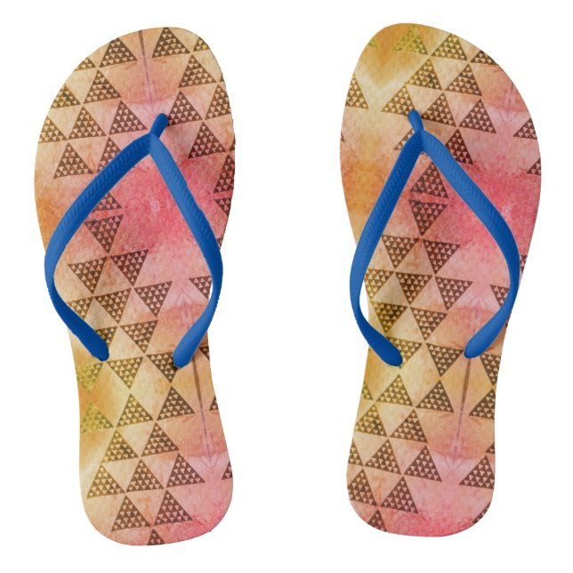 The New Blu Dia Jandals (Footbed)