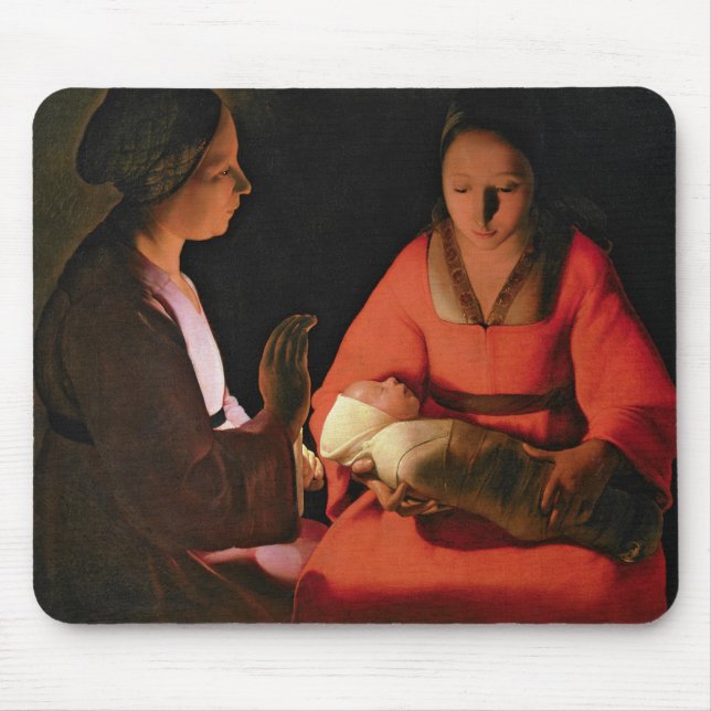 The New Born Child, late 1640s Mouse Pad (Front)