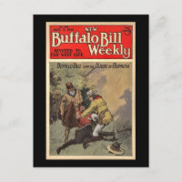 The New Buffalo Bill Weekly No. 204 1916