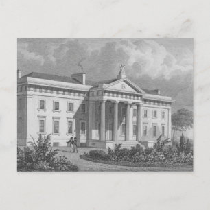 The New Caledonian Asylum Postcard