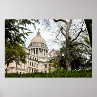 The New Capitol Building Poster