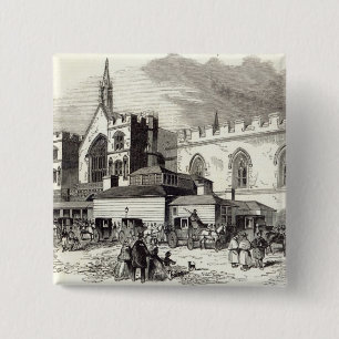 The New Committee Rooms, House of Commons 15 Cm Square Badge