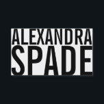 The New Cool Business Card - Customisable | PPP Co<br><div class="desc">The New Cool Business Card is a simple, classic, & cool card that is perfect for any job title. This is ready made for hair stylist but is easily customisable for any job and any style. Just fill in you name and info and you're ready to go. For more options...</div>