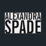 The New Cool Business Card - Customisable | PPP Co<br><div class="desc">The New Cool Business Card is a simple, classic, & cool card that is perfect for any job title. This is ready made for hair stylist but is easily customisable for any job and any style. Just fill in you name and info and you're ready to go. For more options...</div>