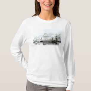The New Custom House, Liverpool, c.1830 T-Shirt