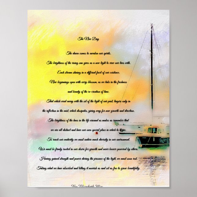 The New day Poster (Front)