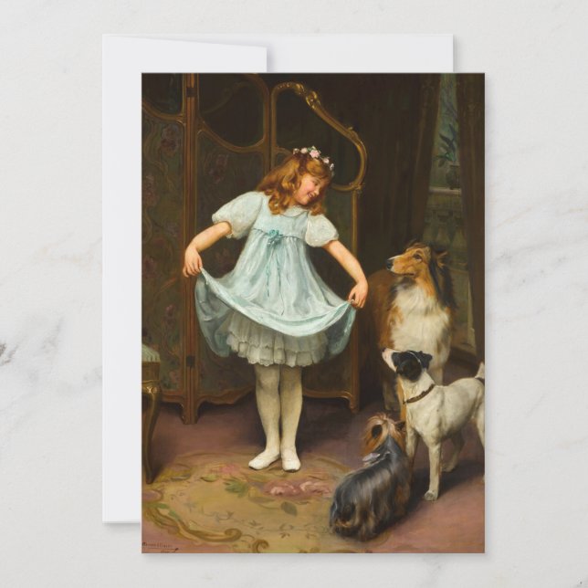 The New Dress | Arthur John Elsley (Front)