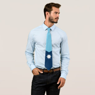The new Flag of Minnesota State (2023 redesign) Tie