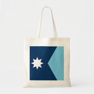 The new Flag of Minnesota State (2023 redesign) Tote Bag