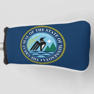 The new Flag of Minnesota State Golf Head Cover