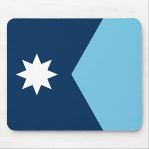 The new Flag of Minnesota State Mouse Pad