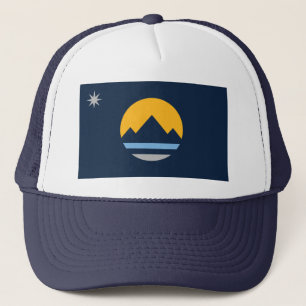 The New Flag of Reno, Nevada Trucker Hat