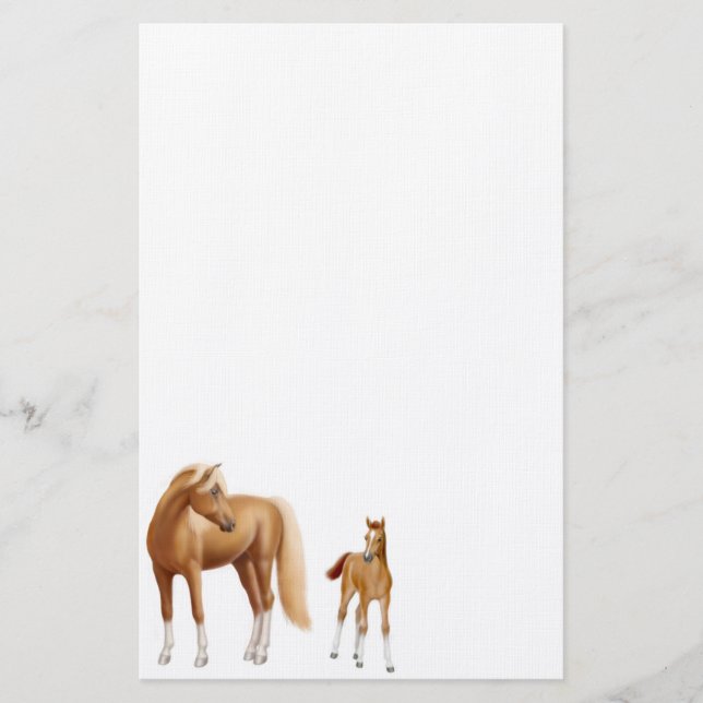 The New Foal Stationery (Front)