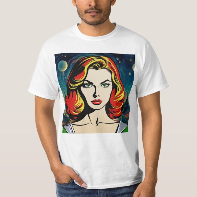 The New Frontier T-Shirt (Front)
