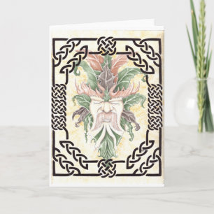 the new Green Man Card