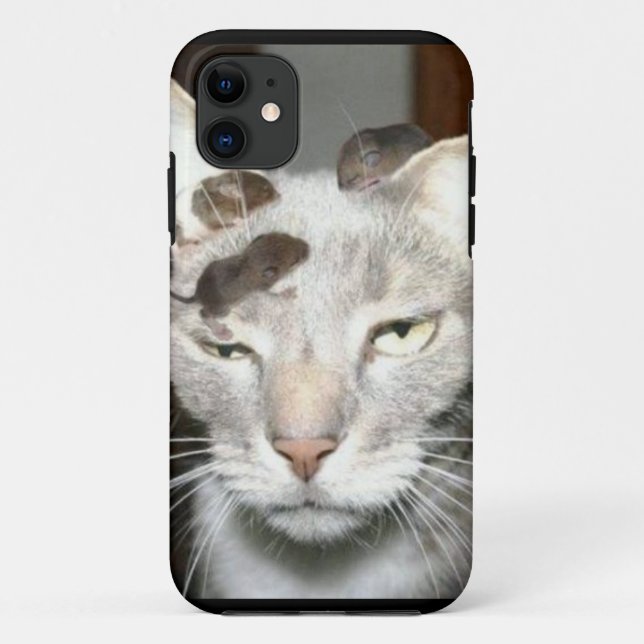 The new grumpy cat! Case-Mate iPhone case (Back)