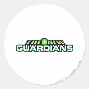 The New Guardians Classic Round Sticker