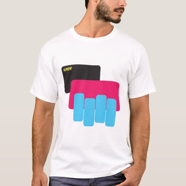 The New Hardcore shirt (Front)