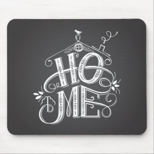 The New home Celebration Graphic Mouse Pad