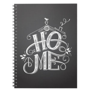 The New home Celebration Graphic Notebook
