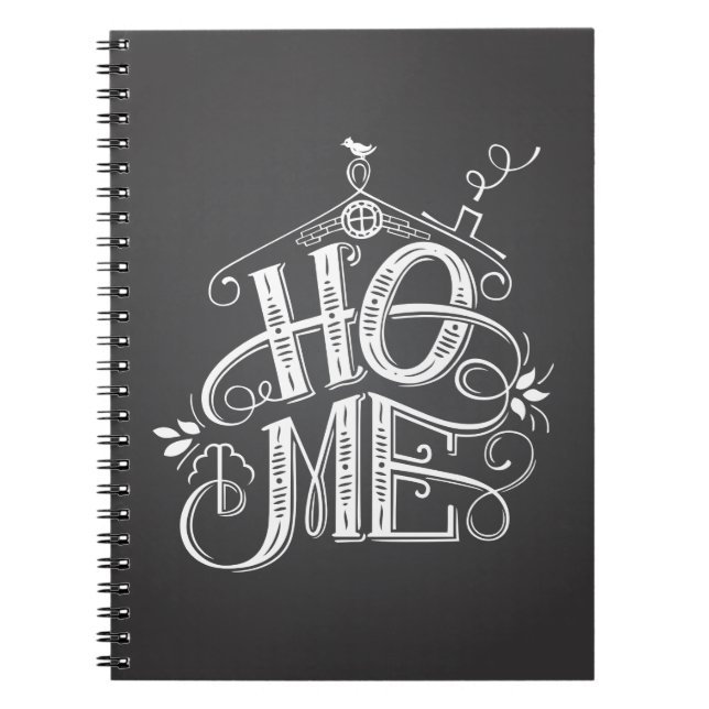 The New home Celebration Graphic Notebook (Front)