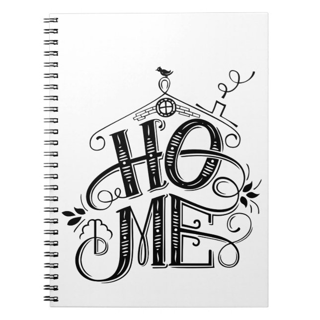 The New home Celebration Graphic Notebook (Front)