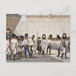 The new Imperial Royal Austrian Grenadiers after t Postcard