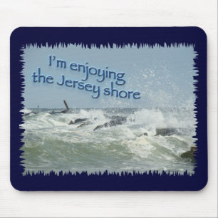 The New Jersey Shore Mouse Pad