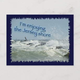 The New Jersey Shore Postcard